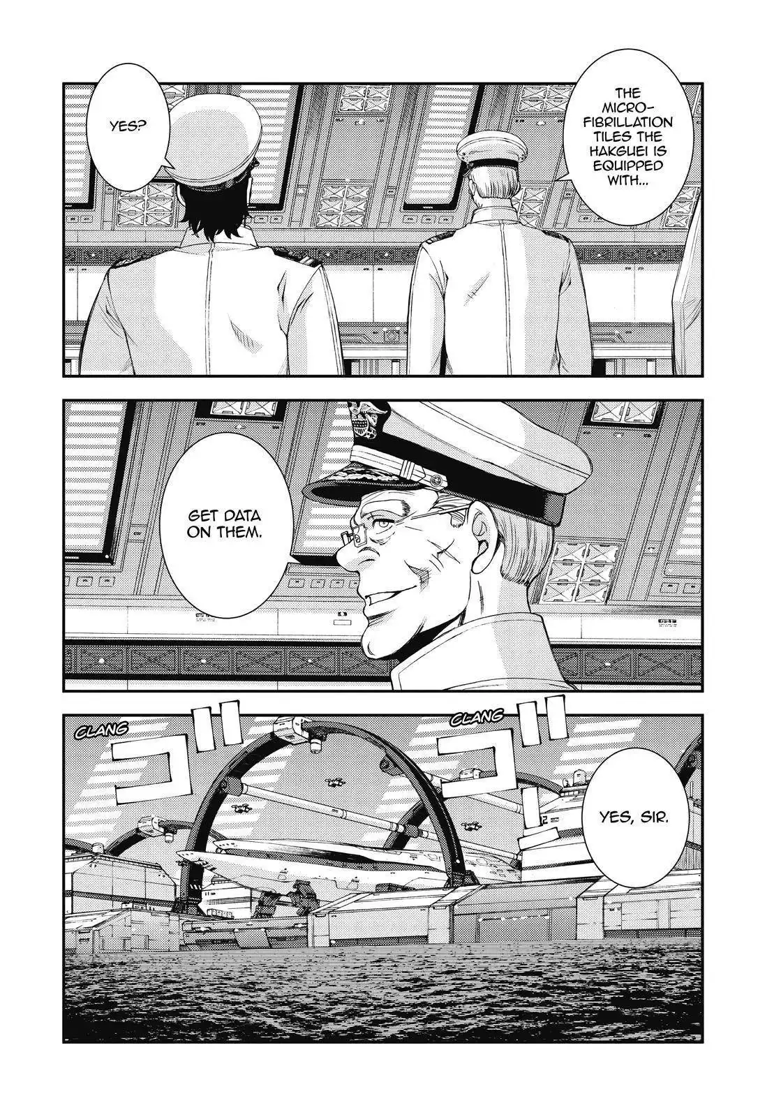 Aoki Hagane no Arpeggio Chapter 147 9